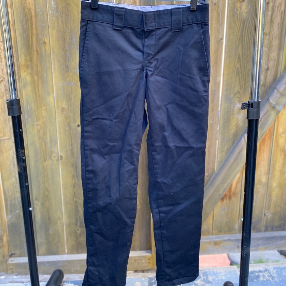 Black Dickies Pants